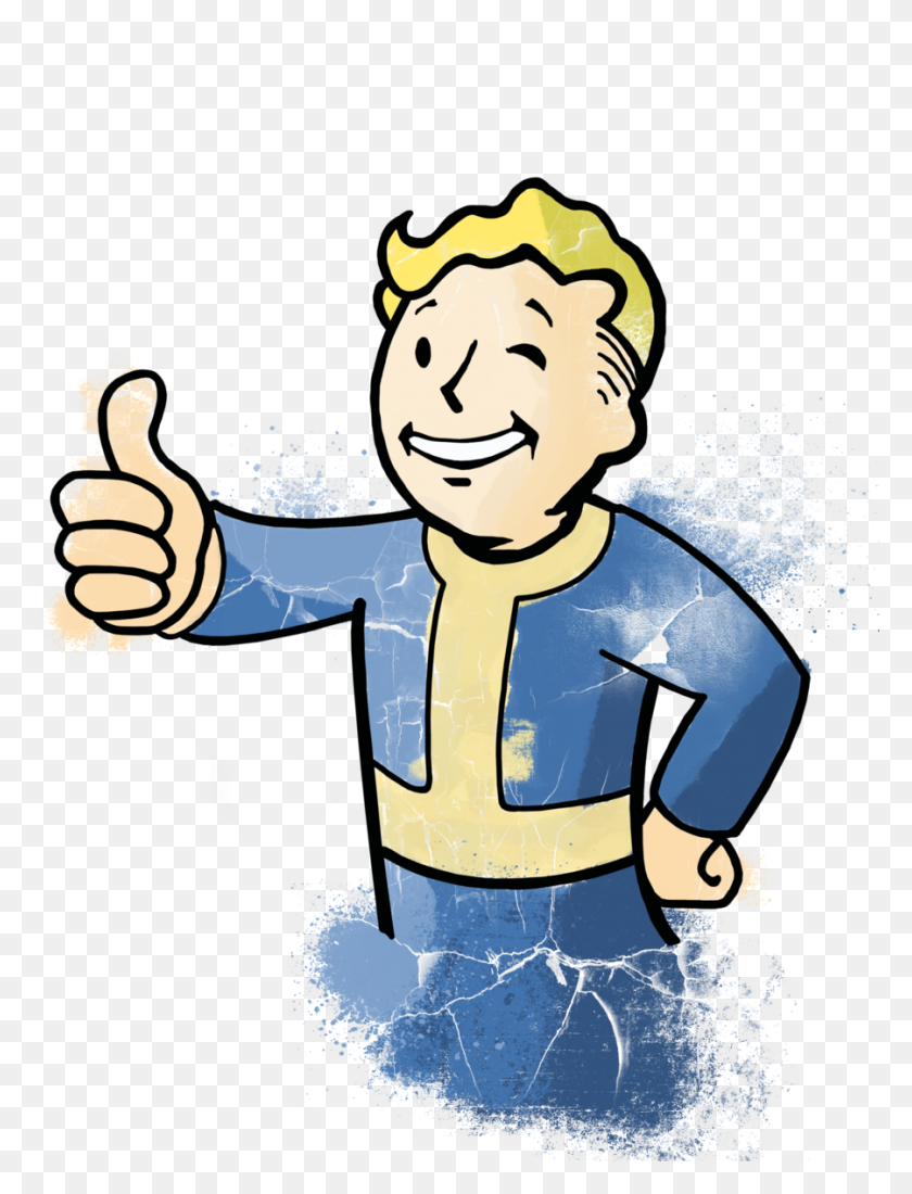 900x1200 Fallout Clipart Clip Art - Janitor Clipart