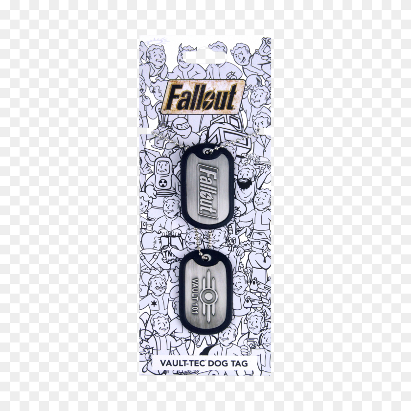 1500x1500 Fallout Dog Tags Vault The Official Bethesda Store Europe - Etiqueta De Perro Png
