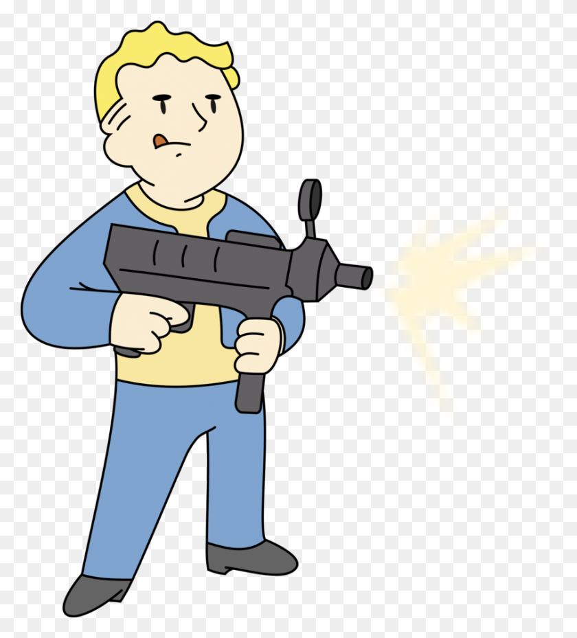 846x943 Fallout Games Png Images Free Download - Fallout Clipart