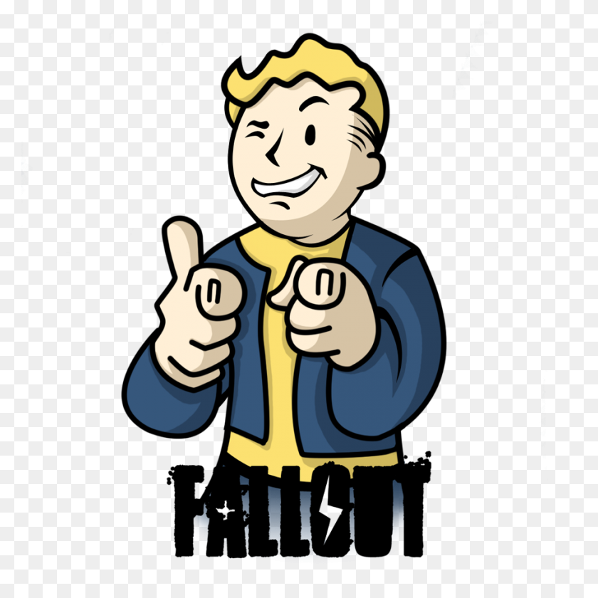 900x900 Fallout Games Png Images Free Download - Fallout Logo PNG