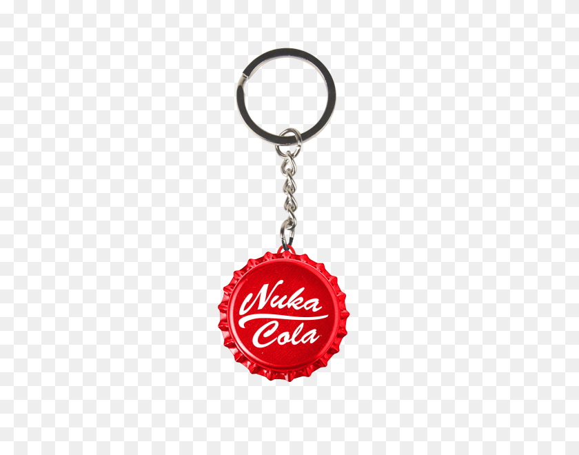 600x600 Fallout Keychain Bottlecap Keychains Accessories - Bottle Cap PNG
