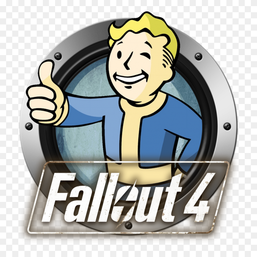 1024x1024 Логотип Fallout - Логотип Fallout 4 Png