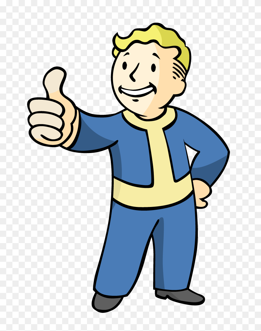 Fallout 4 Vault boy
