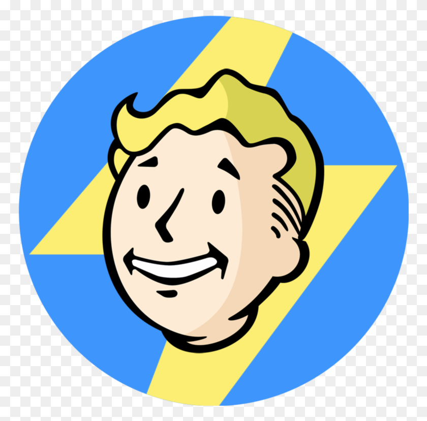 768x768 Fallout Png Прозрачные Изображения Fallout - Логотип Fallout 4 Png