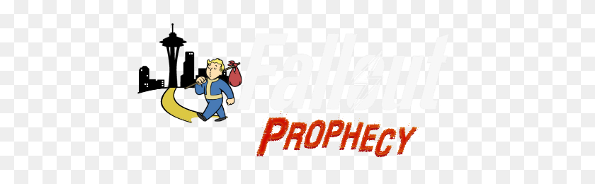 460x200 Fallout Prophecy - Пикник Ко Дню Труда Клипарт