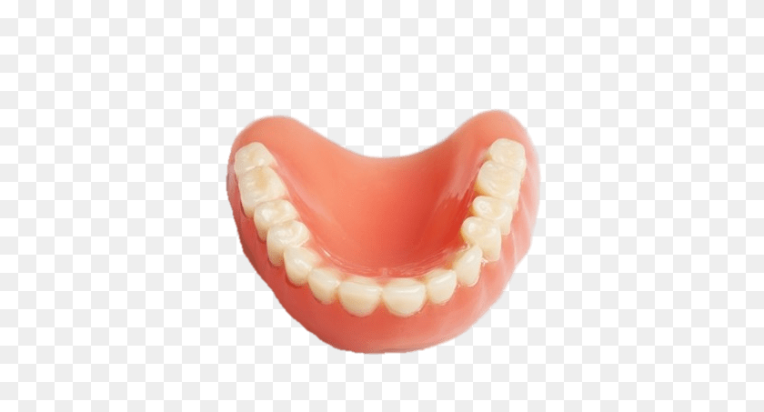 590x393 False Teeth Lower Denture Transparent Png - Teeth PNG