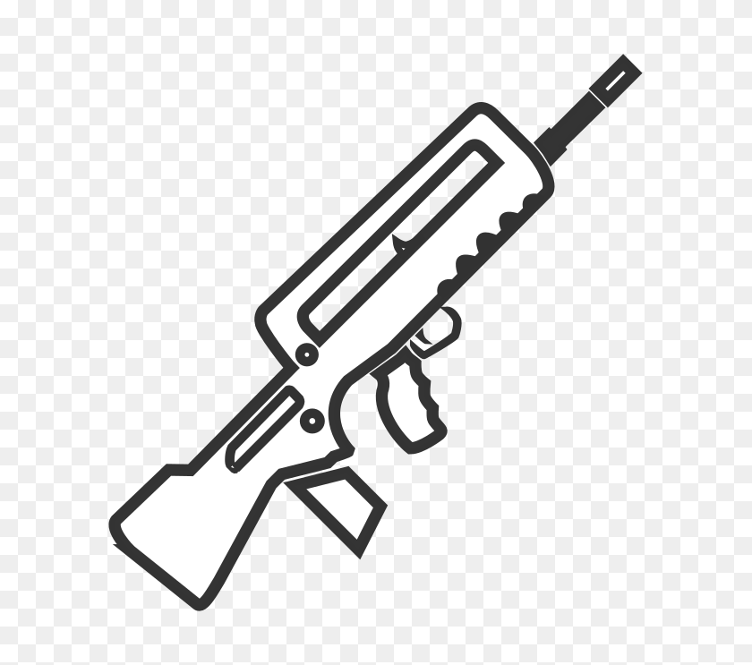 683x683 Famas Surviv Io Wiki Fandom Powered - Sniper Rifle Clipart