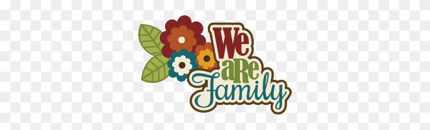 300x194 Family - We Are Family Clipart