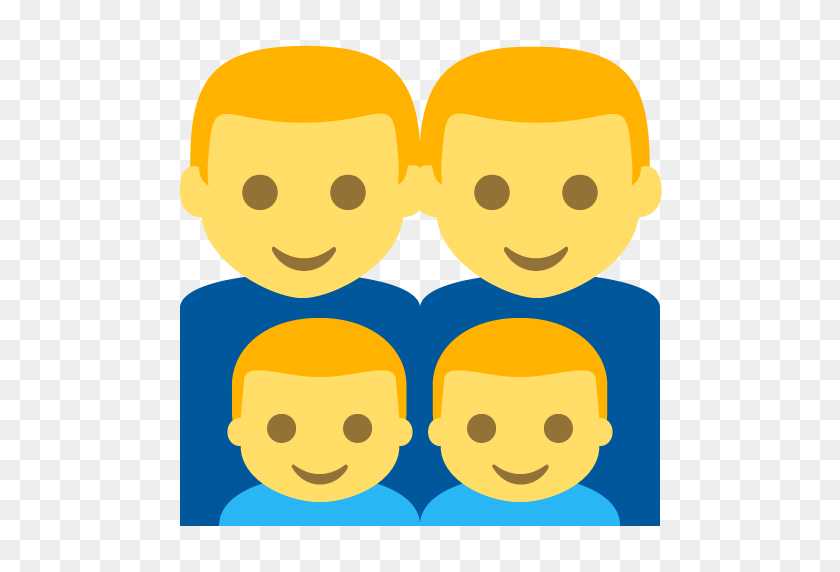 512x512 Family - Family Emoji PNG