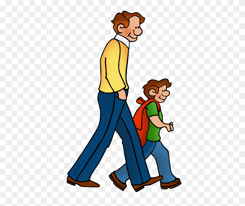 456x648 Family And Friends Clip Art - People Walking Clipart
