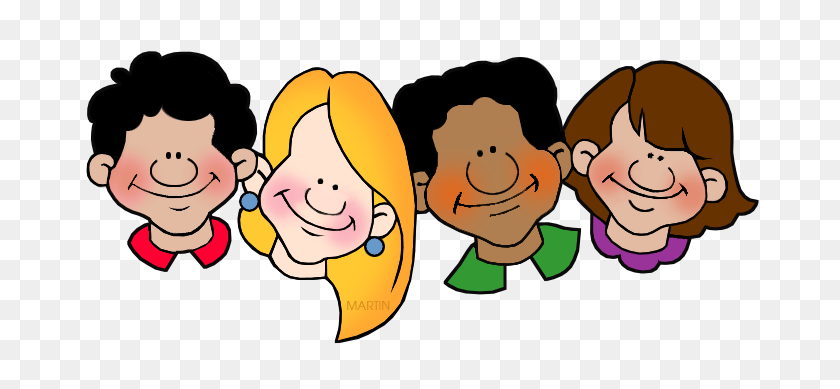 711x329 Family And Friends Clip Art - Skills Clipart