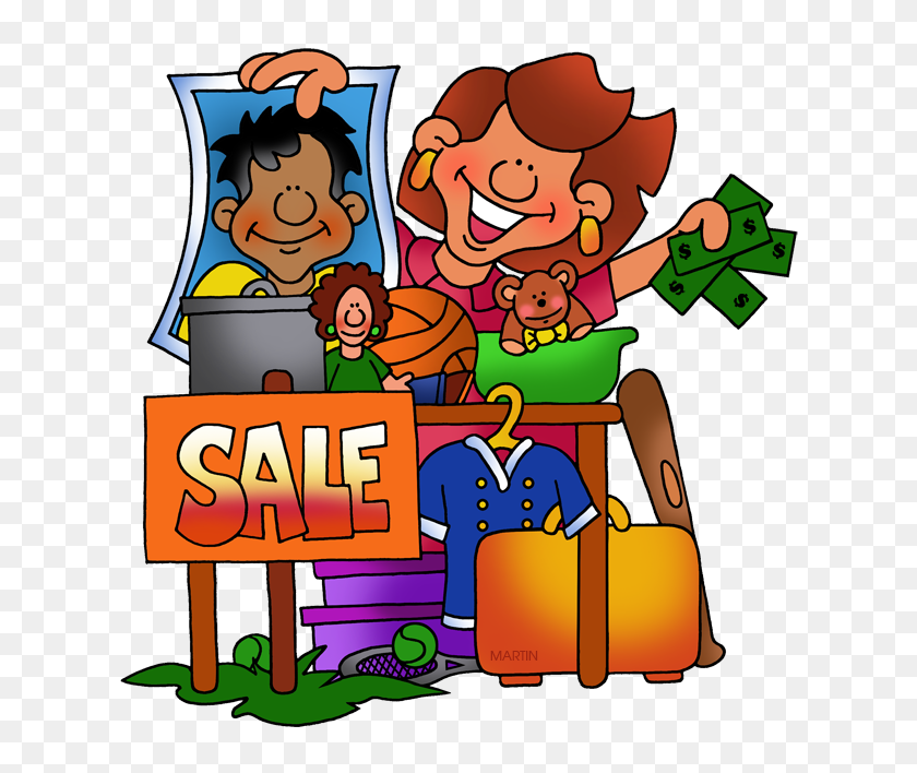 641x648 Family And Friends Clip Art - Yard Sale Clip Art Free