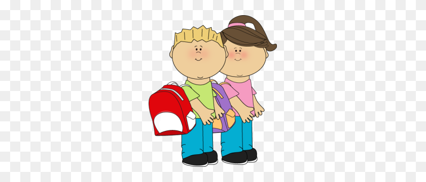 253x300 Family Archives - Walking In Hallway Clipart