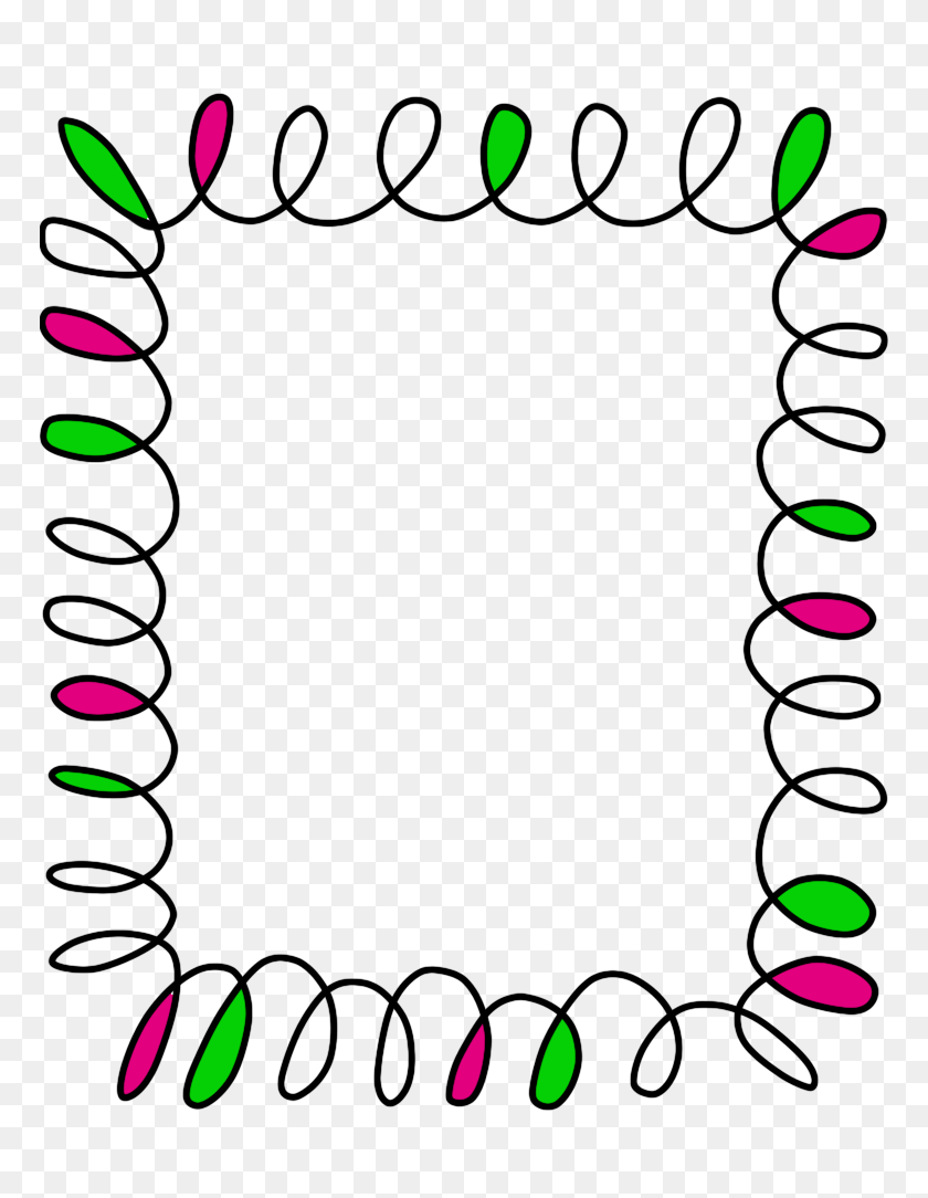 768x1024 Family Border Cliparts - Family Fun Clipart