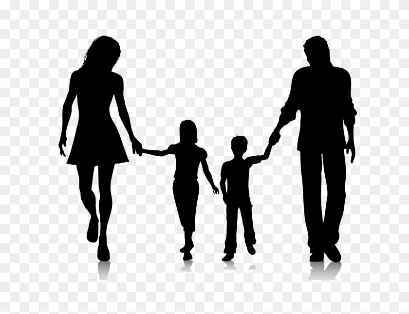 1600x1200 Family Child Clip Art - Family Holding Hands Clipart