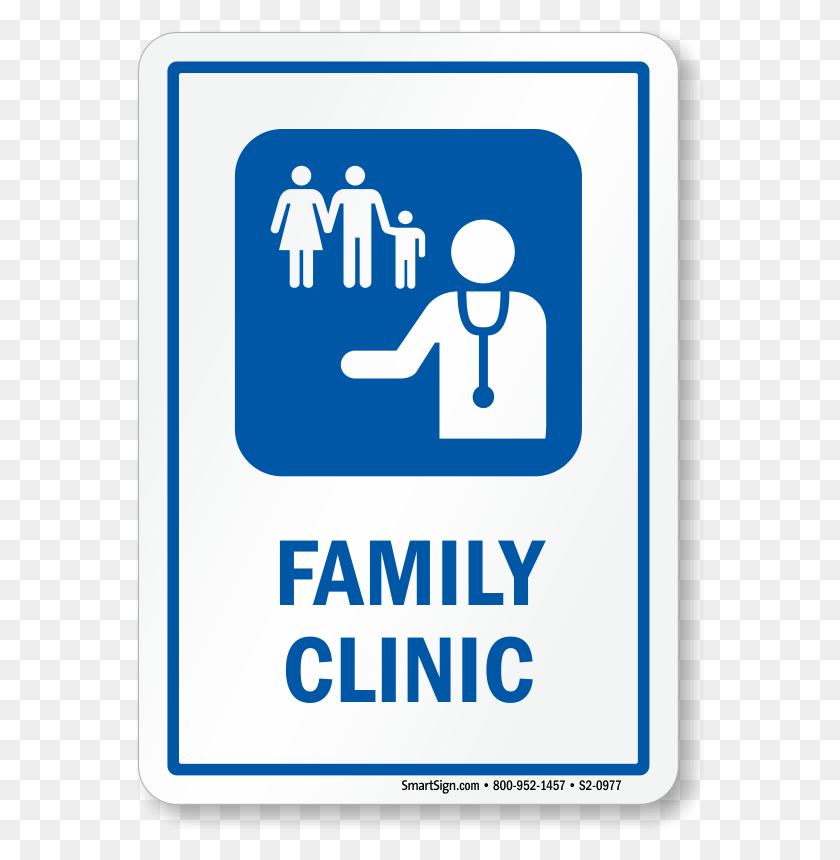 568x800 Знак Семейной Клиники, Символ Семейного Здравоохранения, Sku - Клипарт Клиника