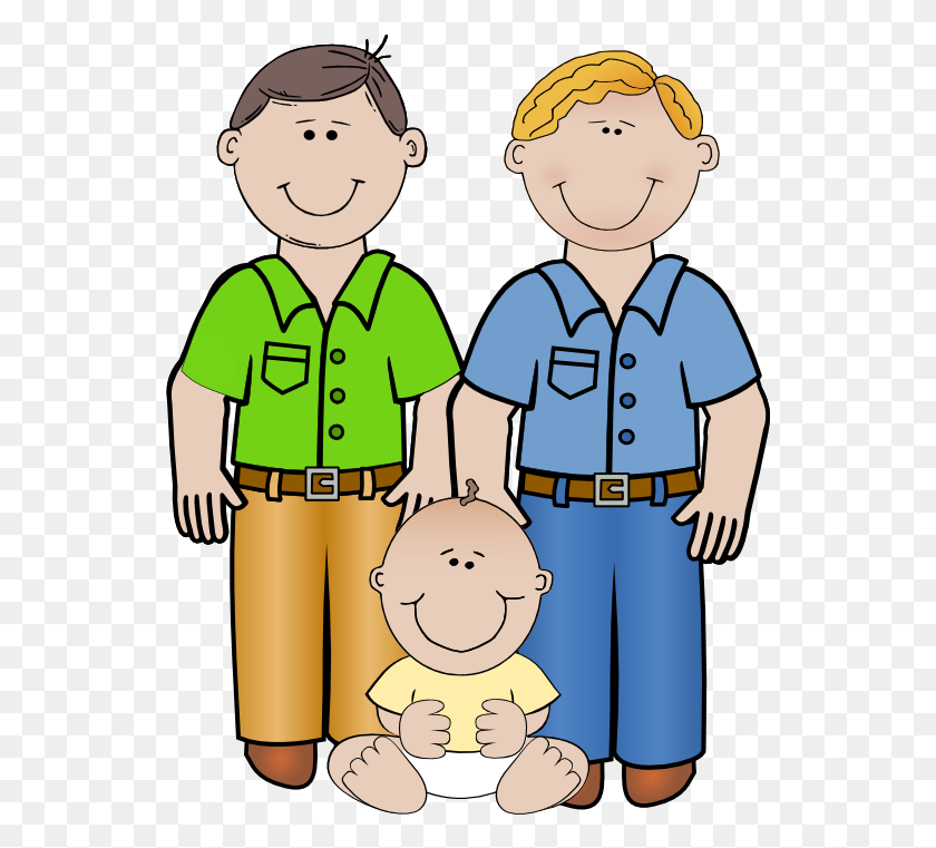 543x701 Family Clipart Hd - Family Images Clip Art