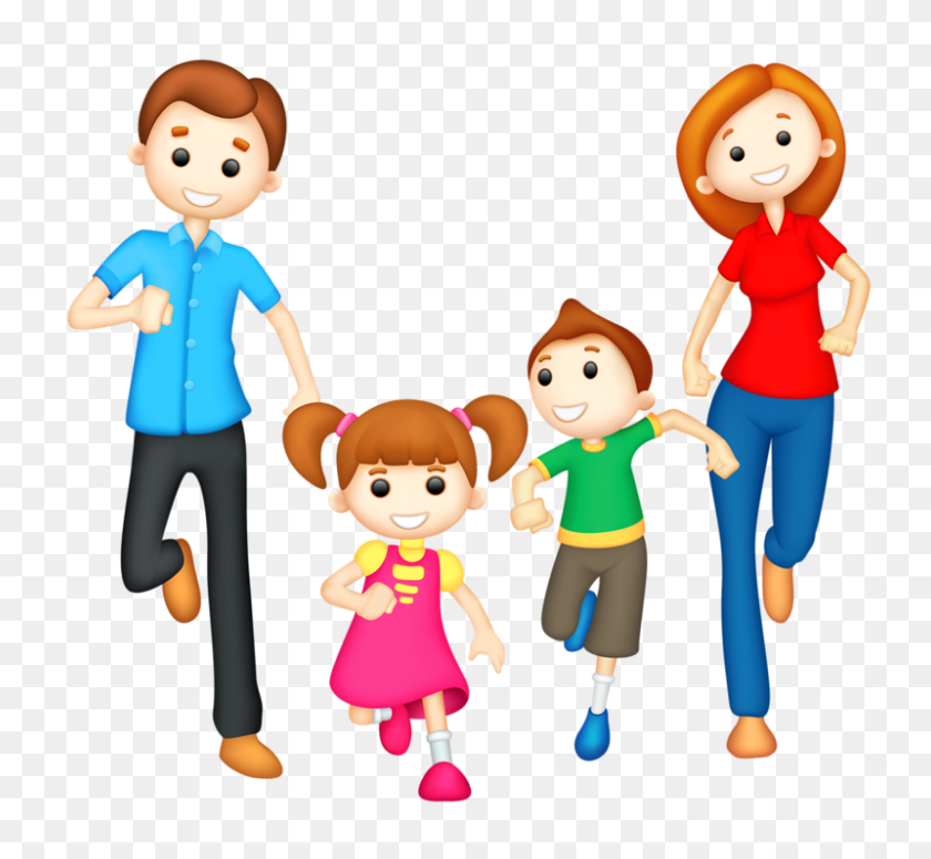 800x734 Family Clipart Png - Fragrance Clipart