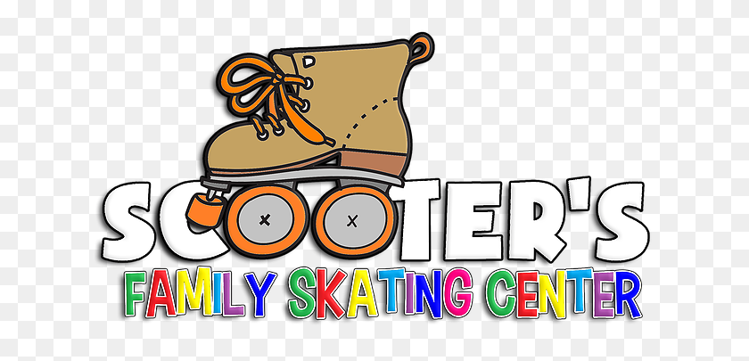 628x345 Family Clipart Roller Skating - Skating Rink Clipart
