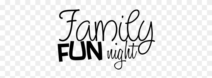 400x248 Family Fun Night - Family Night Clip Art