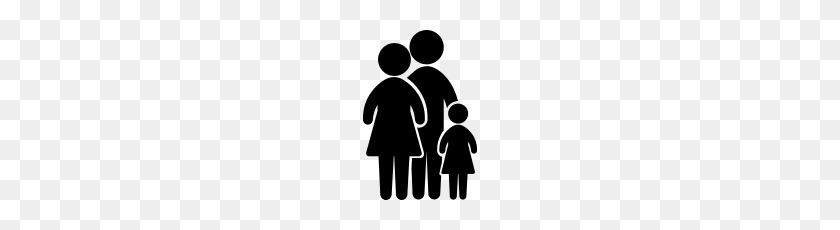 170x170 Семейная Группа Из Трех Человек Png Значок - Семья Png Значок