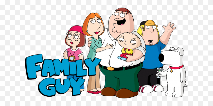 641x360 Family Guy Png Pic - Family Guy PNG