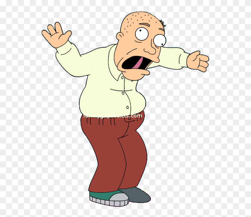 569x666 Family Guy La Búsqueda De Cosas Peter Griffin Glenn Quagmire - Family Guy Png