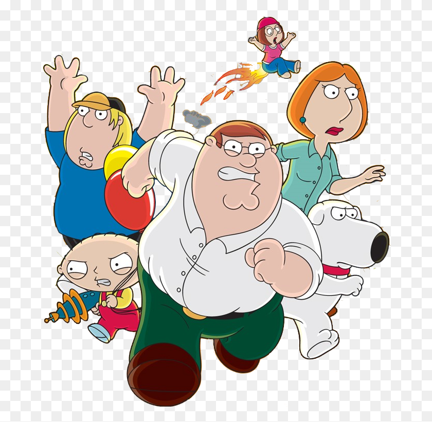 680x761 Family Guy Video Game! Brian Griffin Peter Griffin Playstation - Family Guy PNG