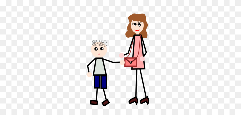270x340 Family Holding Hands Love Computer Icons Child - Mom And Daughter Clipart