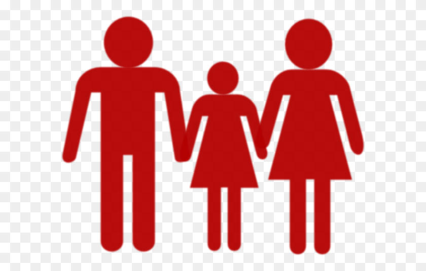 600x476 Family Holding Hands Red Clip Art - Family Holding Hands Clipart