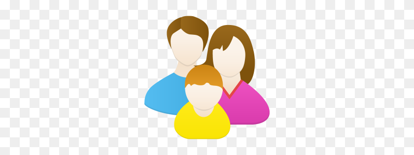 256x256 Family Icon Myiconfinder - Family Icon PNG