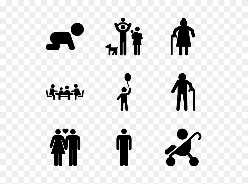 600x564 Family Icon Packs - Family Icon PNG