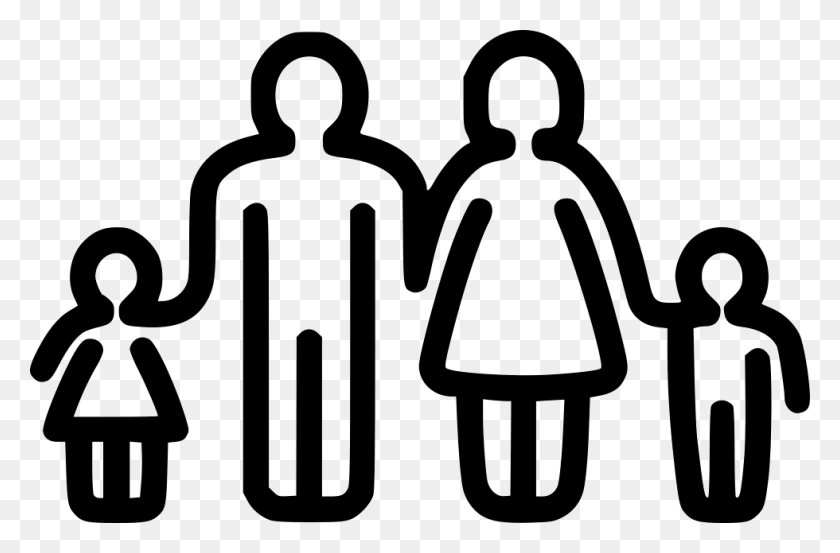 980x620 Family Mother Father Children Child Girl Boy Png Icon Free - Family Icon PNG