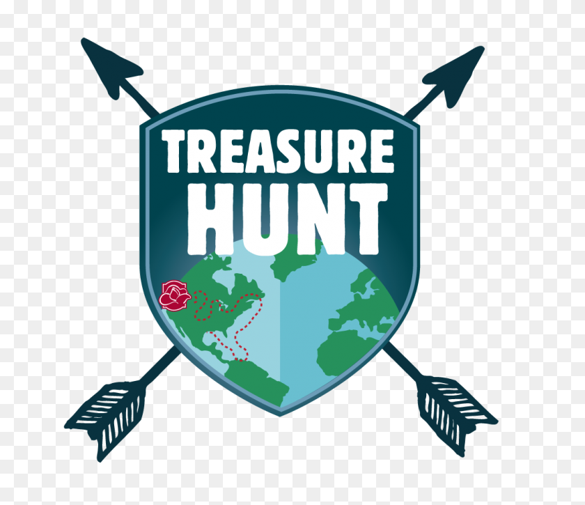 1048x894 Family Night Treasure Hunt Calendar - Treasure Hunt Clipart