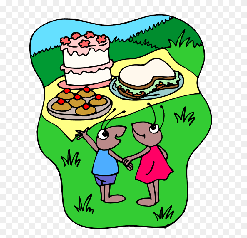 654x750 Family Picnic Cliparts - Family Gathering Clipart