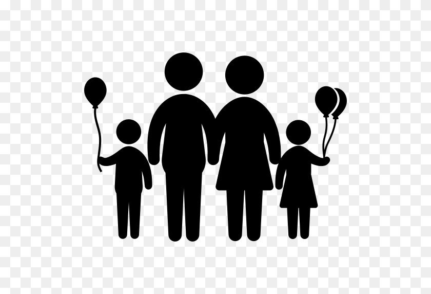 512x512 Family Png Icon - Family Walking PNG
