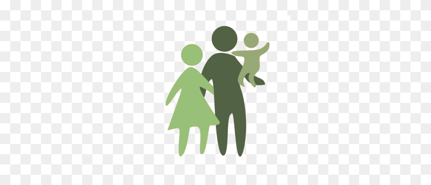 292x300 Family Resource Center - Parents And Children Clipart