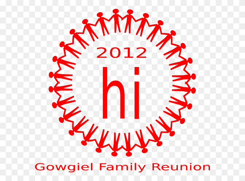 600x559 Family Reunion Art Clip Art - Free Clipart 4th Of July Borders