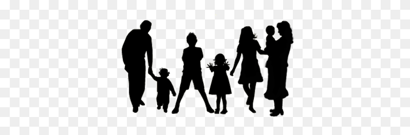367x217 Family Shadow Png Png Image - Family Walking PNG