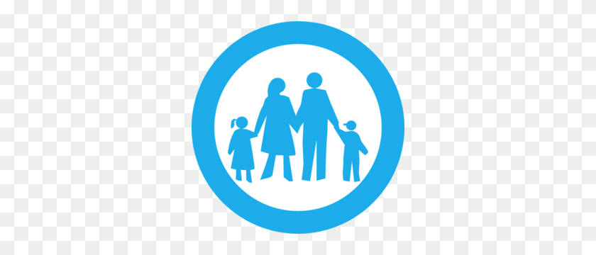 300x300 Family Sign Cliparts - Family Holding Hands Clipart