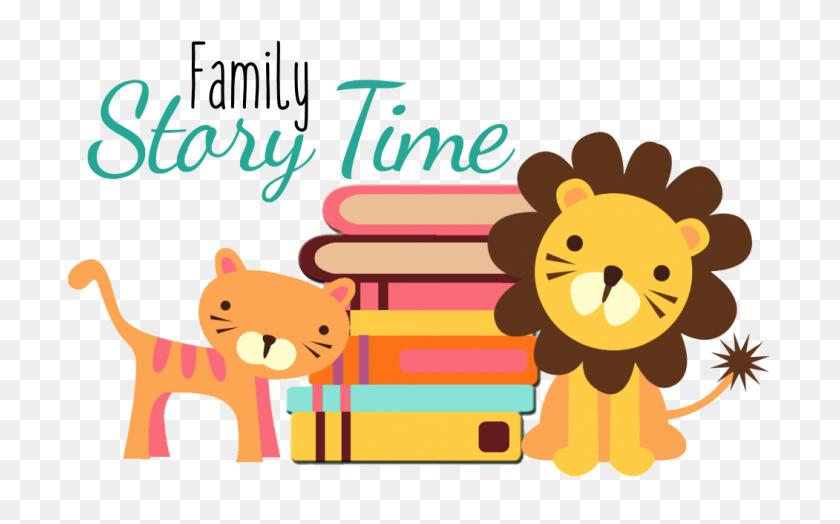 1051x626 Family Storytime - История Истории Клипарт