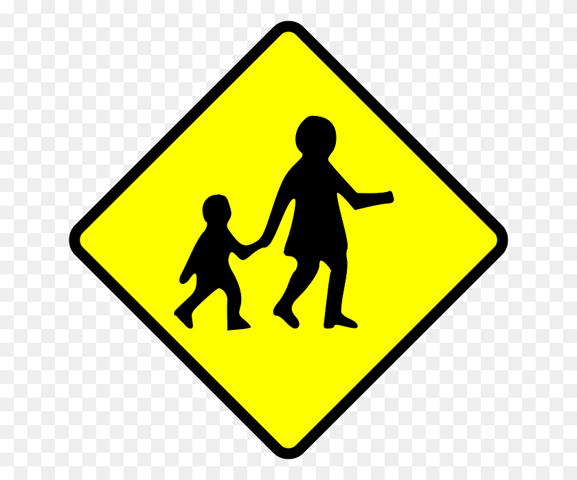 640x640 Family With Child In Stroller Hit - Sidewalk PNG