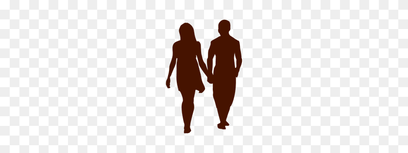 256x256 Family With Child Silhouette - Family PNG