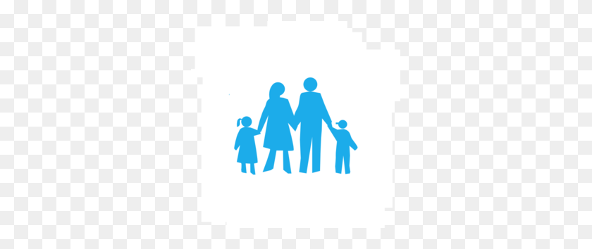 297x294 Family Without Circle Clip Art - Family Photo Clipart
