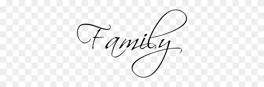 350x218 Family Word Text Writing - Family Word PNG