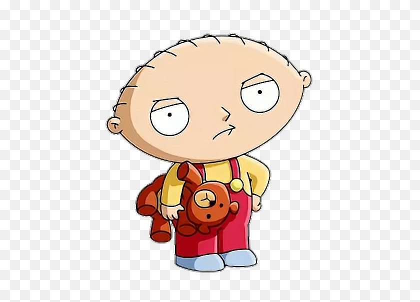 508x544 Familyguy De Dibujos Animados Stewie - Family Guy Clipart