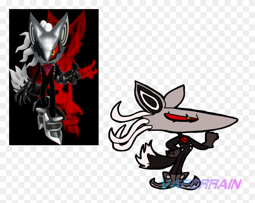 1259x983 Fan Artattempted To Draw Infinite From Sonic Forces I Like His - Sonic Forces Logo PNG