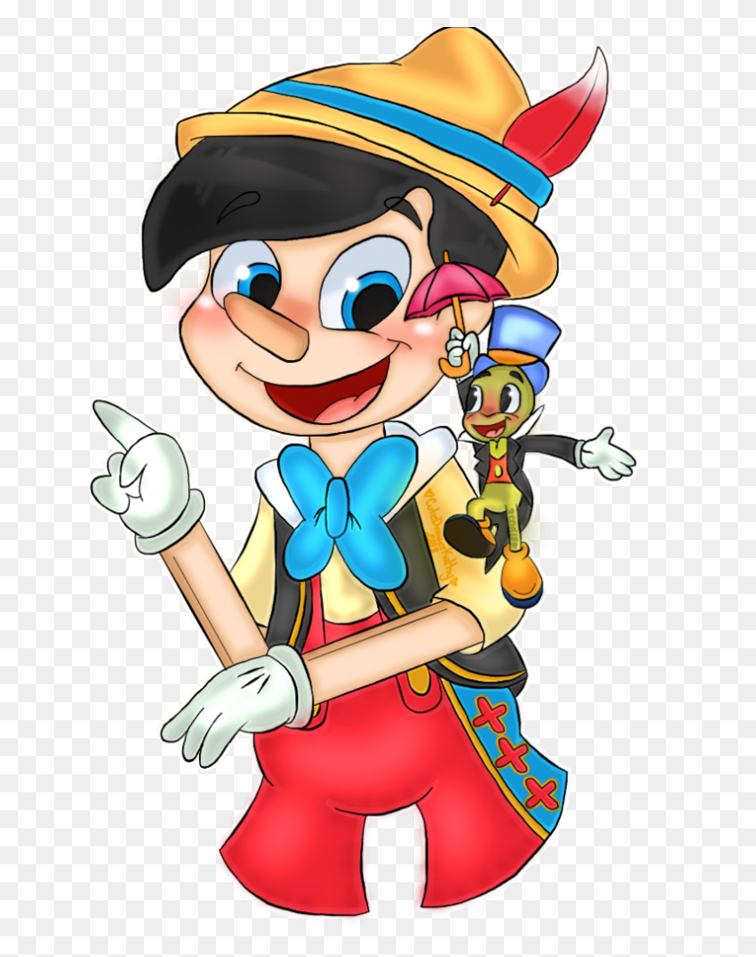 788x1014 Fanart Un Little Woody Boy - Pinocho Png