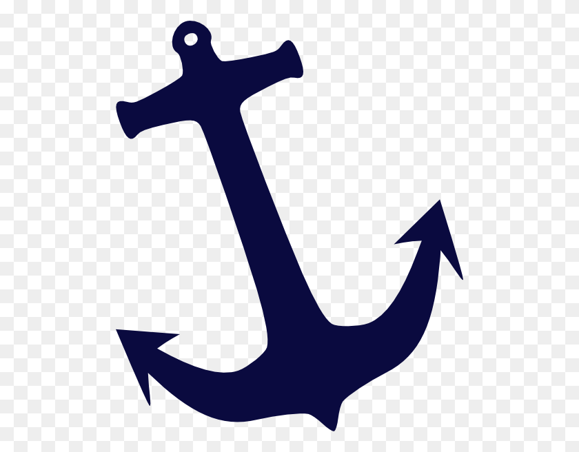 504x596 Fancy Anchor Cliparts - Anchor With Rope Clipart