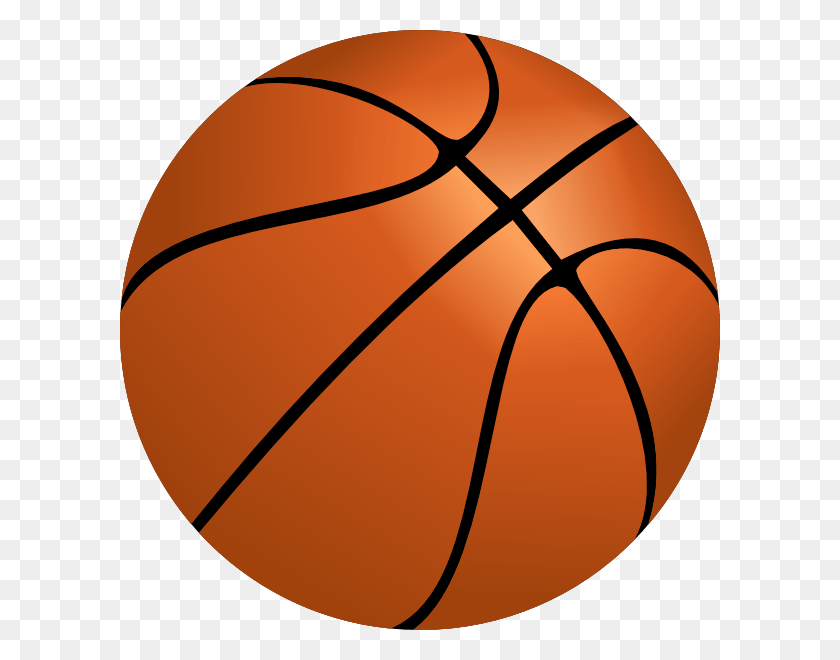 600x600 Fancy Basketball Cliparts - Basketball Lines Clipart